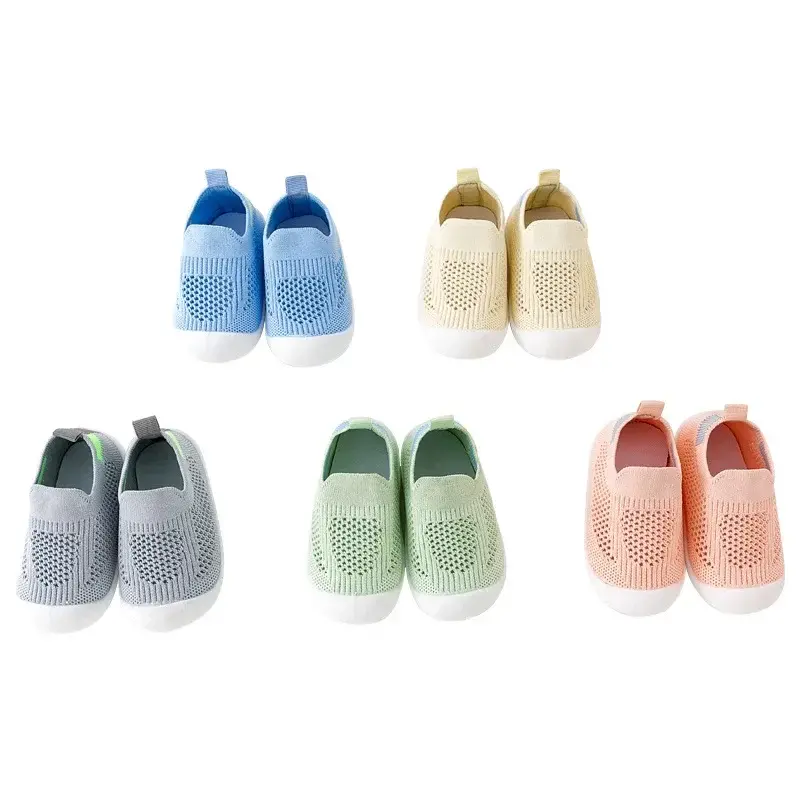 Baby Toddler Shoes Summer Sandals for Baby Boys Soft Soled Toddler Breathable Mesh Shoes for Baby Girls 1-2-3 Years Old Spring