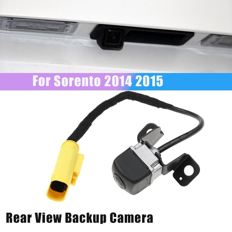 Для автомобильной камеры заднего вида Kia Sorento 2014 2015, камера заднего вида, вспомогательная камера для парковки, резервная камера 95760-2P600 95760-2P600FFF
