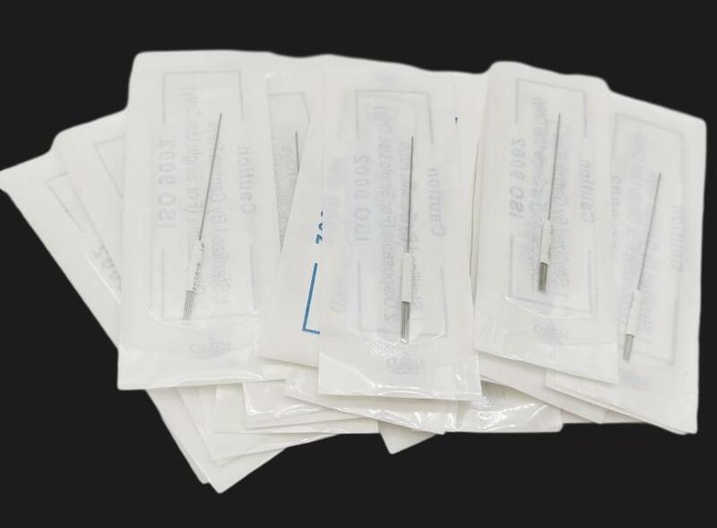 멸균 눈썹 입술 영구 화장 바늘, 눈썹 및 입술 아이라이너 바디 영구 화장 바늘, 5F, 300 개 도매
