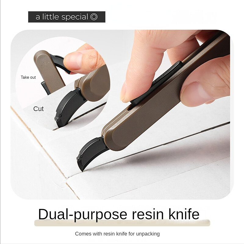 Kokuyo gunting Mini portabel lipat sedikit spesial pisau Pembuka Resin perlengkapan alat tulis sekolah Kawaii gunting kecil