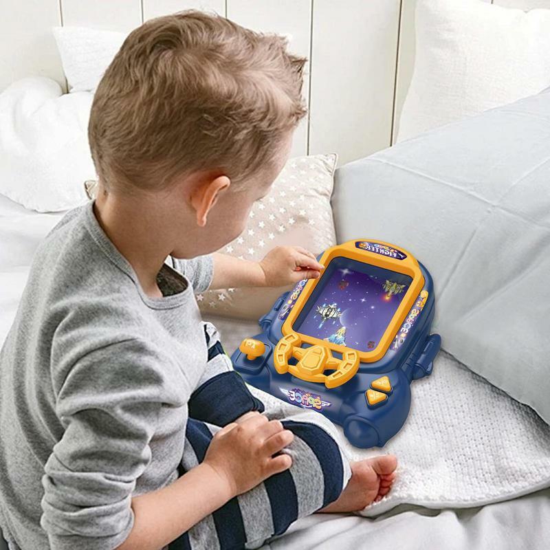 Retro Handheld Game Console Stuurwiel Spelconsole Speelgoed Comfortabele Grip Leren Speelgoed Voor Nieuwjaarsverjaardag Kinderen