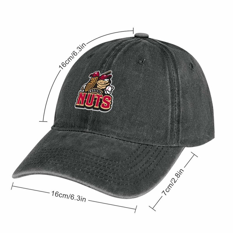 Ковбойская шапка с логотипом орехов, шапка-мячик, Пляжная шапка, женская шапка для мальчиков