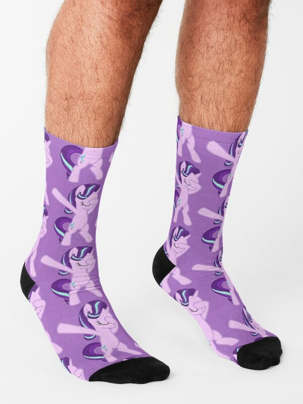 Starlight мерцающие носки, прозрачные носки, мужской подарок для мужчин