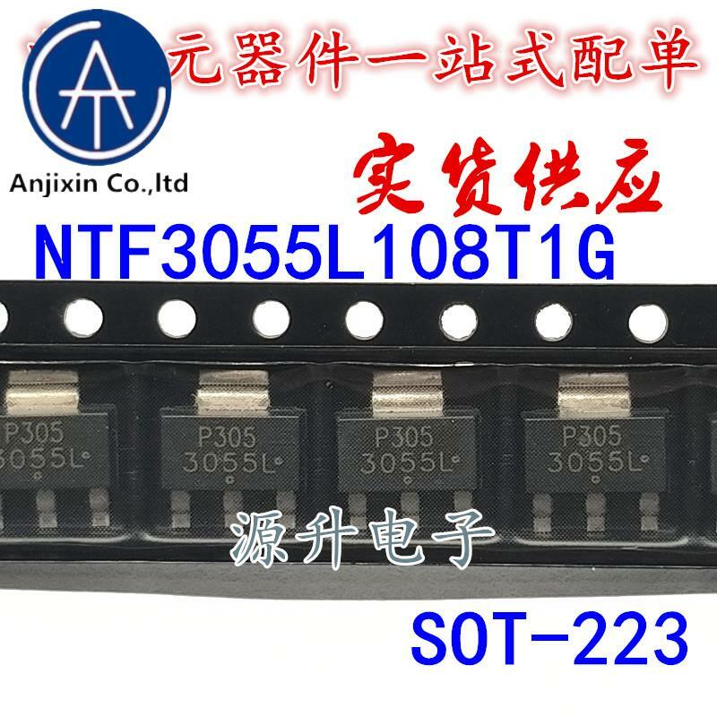 30 шт. 100% оригинальный новый Транзистор мощности NTF3055L108T1G/NTF3055L/3055L SOT223