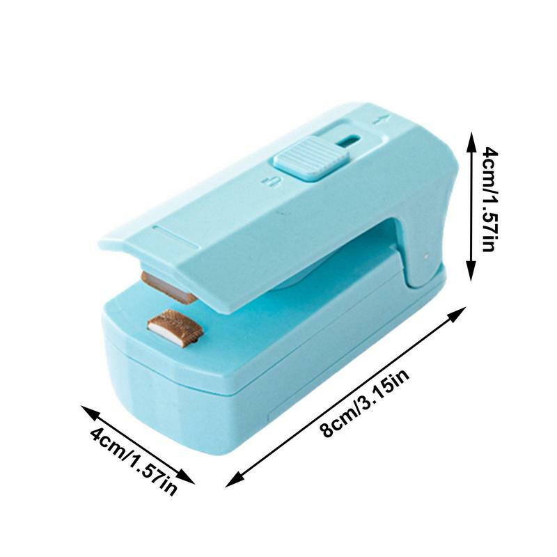 Pakket Sealer Warmte Zak Afdichting Machine Pakket Sealer Tas Thermisch Plastic Voedsel Zak Draagbare Sealer Verpakking Keuken Accessoires