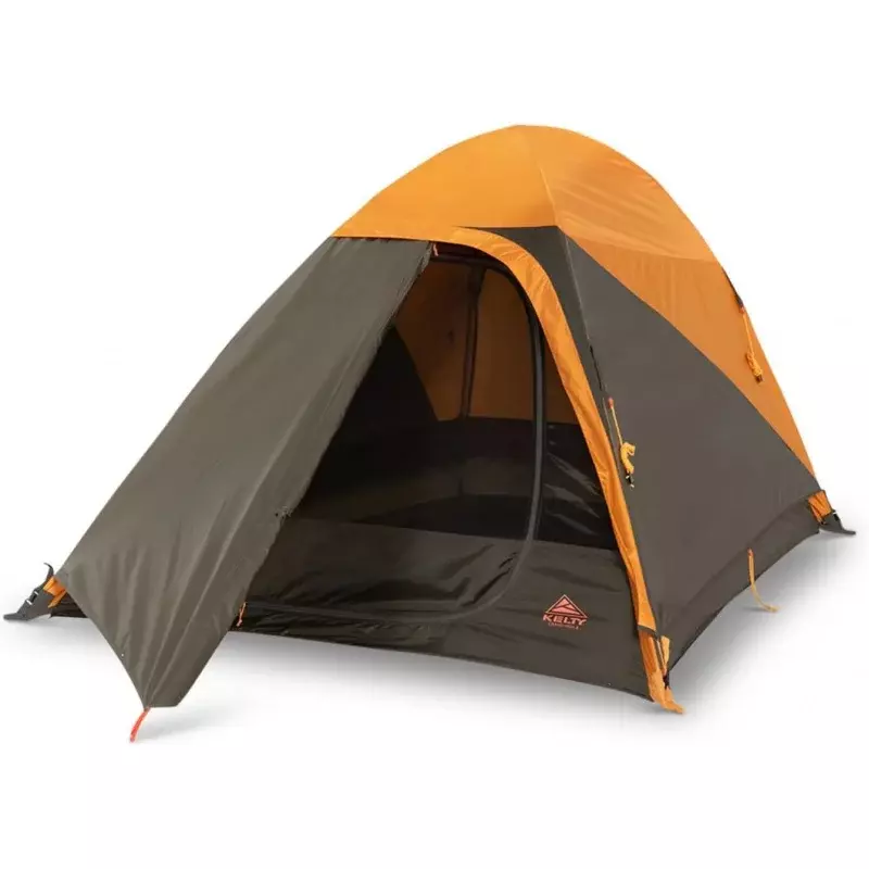 Tenda da zaino Kelty Grand Mesa 2P o 4P-3 stagioni da campeggio, riparo da trekking attraverso, telaio in alluminio, vestibolo a porta singola