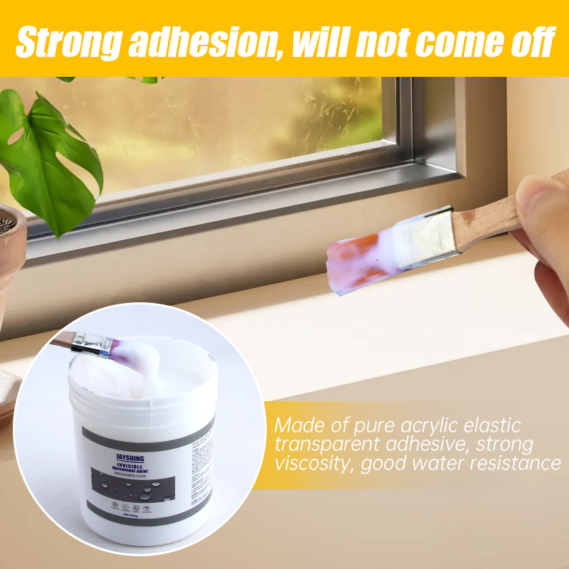 Waterproof Agent Invisible Coating Paste Sealant Glue Toilet Anti-Leak Glue Strong Bonding Adhesive Sealant Glue for Bathroom