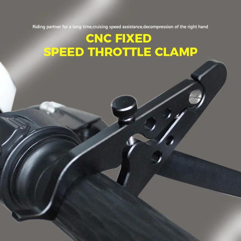 Universal Moto Cruise Control Throttle kunci aluminium kelas tinggi membantu penahan pergelangan tangan Cruise membantu Throttle Lock Cruise
