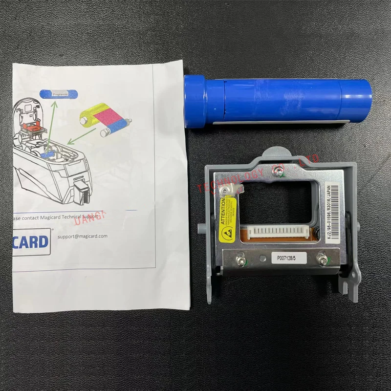 Magicard-Cabezal de impresión para tarjeta de identificación, Original, proto, Enduro, Enduro3E