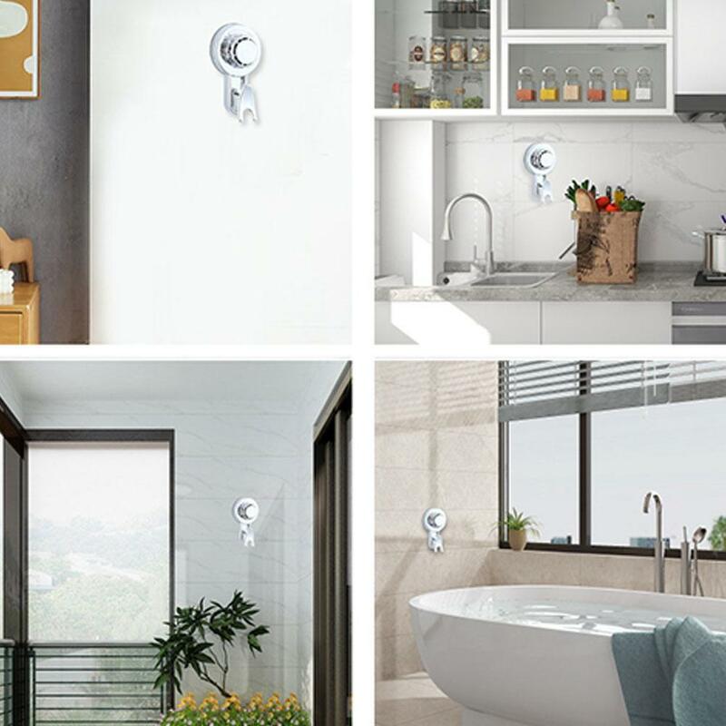 1-5 pz multiuso gancio sottovuoto parete impermeabile asciugamano per la casa cucina potente ventosa gancio Super forte accessori per il bagno