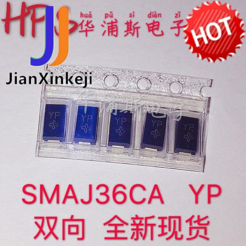50pcs 100% nuovo originale SMAJ36CA SMA serigrafia: diodo tv bidirezionale YP