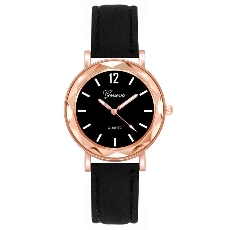 นาฬิกาแฟชั่นลำลองสำหรับผู้หญิงสายคาดเหมาะสำหรับเป็นของขวัญให้นาฬิกาลำลองผู้หญิงผู้หญิง montres femkol saati