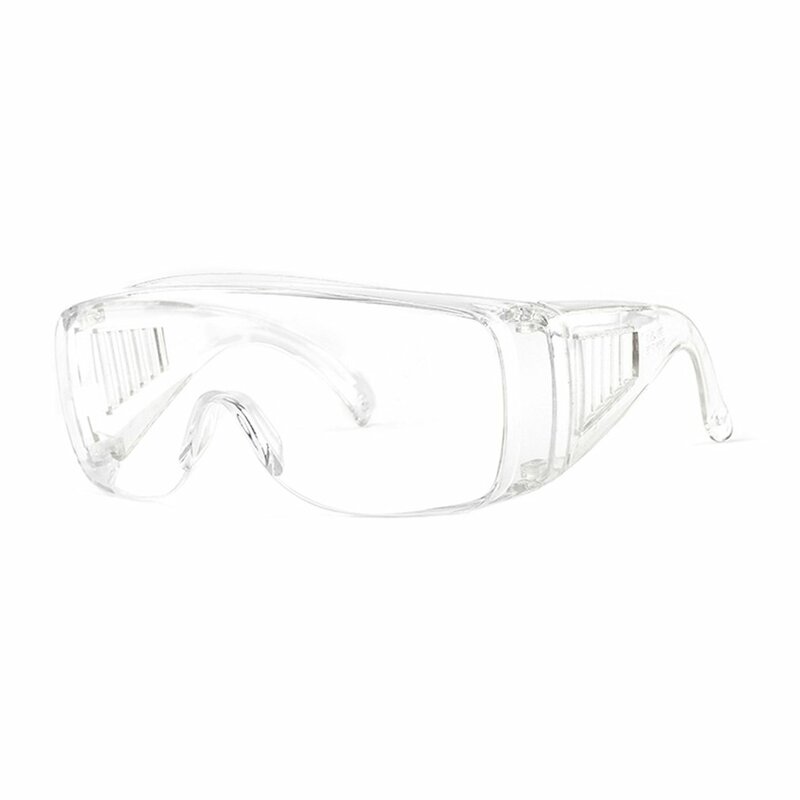 Ochronna ochrona przed okulary przeciwmgielne oddychające okulary przeciwpoślizgowe w pełni wyraźny obraz bezpieczeństwo anti-splash neutralny//