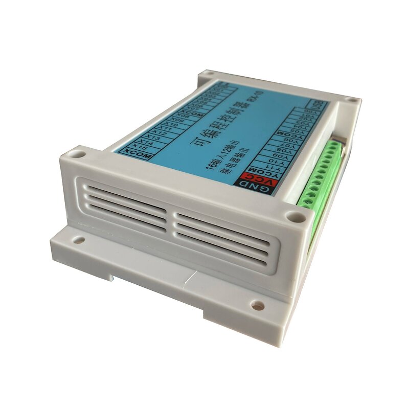 Valve électromagnétique programmable 12-24V de contrôle séquentiel simple de tablette de téléphone portable de contrôleur de PLC de RX-10
