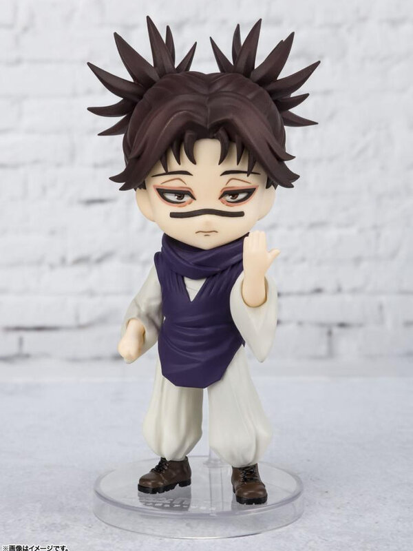 Bandai Original Figuarts Mini Jujutsu Kaisen Ryomen Sukuna CHOSO Anime Merchandise Toy Gift Ornament modello da collezione figura