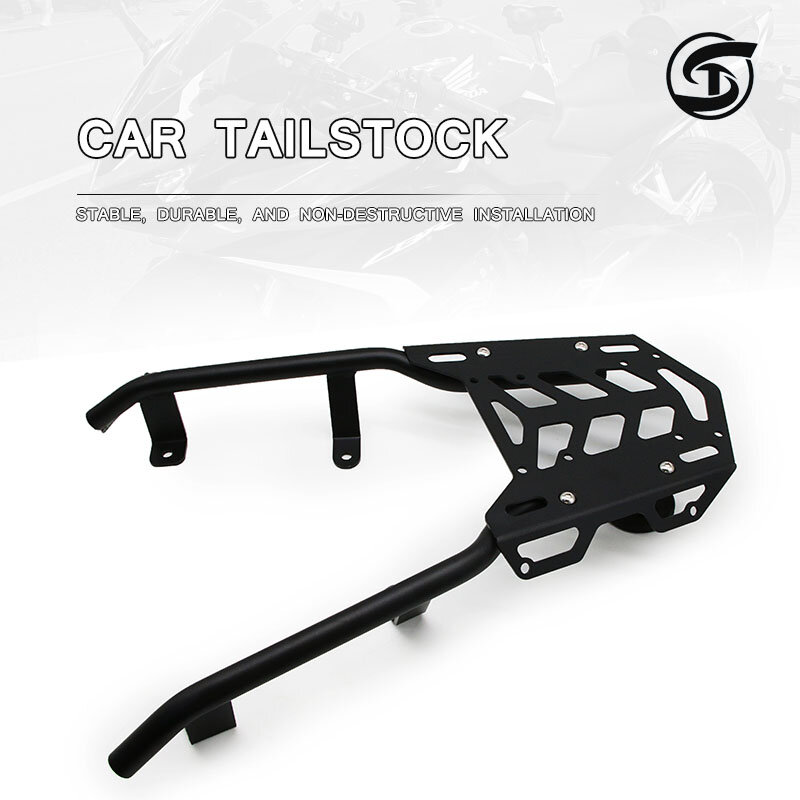 Motorcycle Accessories for Honda ADV150 2019-2023 Modified Rear Shelf Rear Tailstock Rear Armrest Trunk Luggage Rack Tail Wing