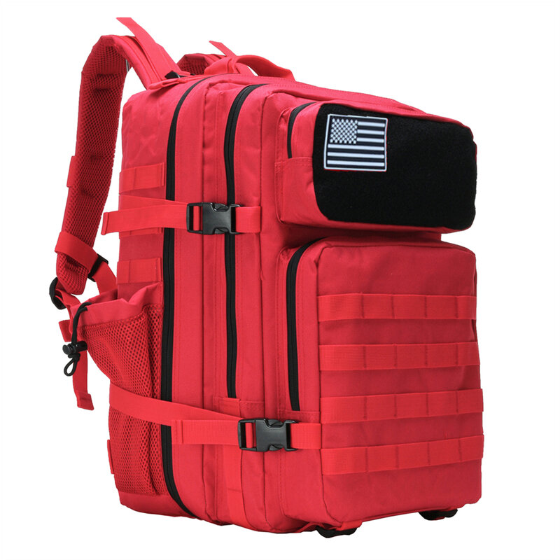 45L plecak taktyczny torba wojskowa wojskowy z kieszenią na butelkę plecak turystyczny na zewnątrz wodoodporny plecak wspinaczkowy