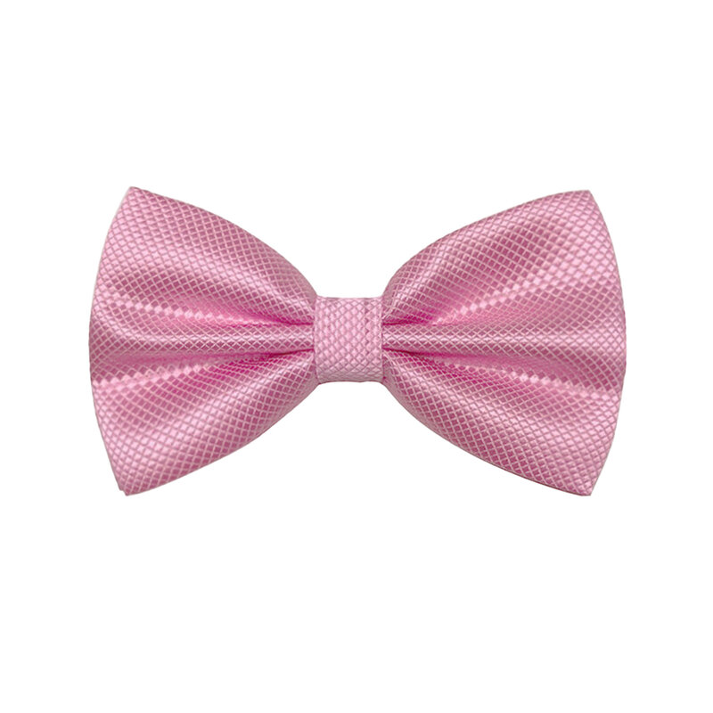 Предварительно привязанный большой галстук-бабочка, однотонный идеальный галстук для мужчин и женщин для свадеб, вечеринок, банкетов и ежедневных деловых мероприятий