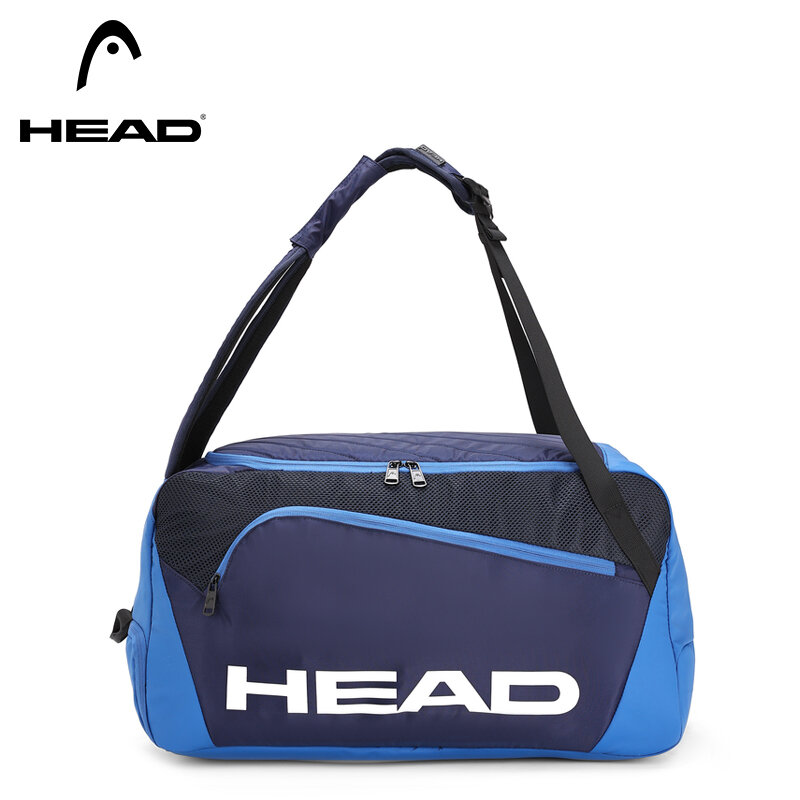 HEAD 방수 여행 더플 배낭 스포츠 체육관 가방, 신발 수납 공간, 대형 어깨 주말 가방, 남녀공용
