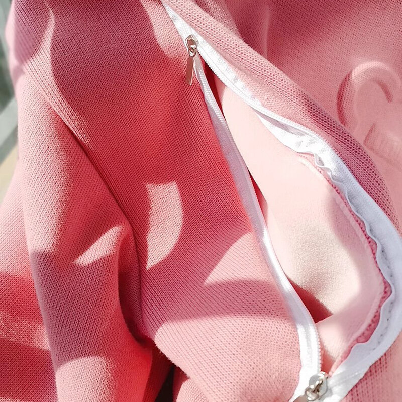 Plus Velvet Thick Three-Dimensional Printed Maternity Mother Hoodies Fashion Mother Winter Pregnancy Sweatshirt 5069B-H