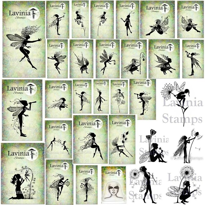 Fairy Couple Stamp  for DIY Scrapbooking Photo Album Embossing Decorative Paper Cards