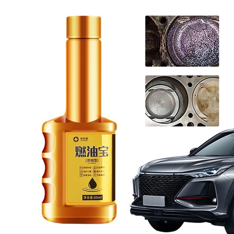 Diesel Injector Cleaner 60ml Petrol Saver Oil Fuel Additive Engine Carbon Cleaning Agent For Car Engine Auto Maintenance Supply