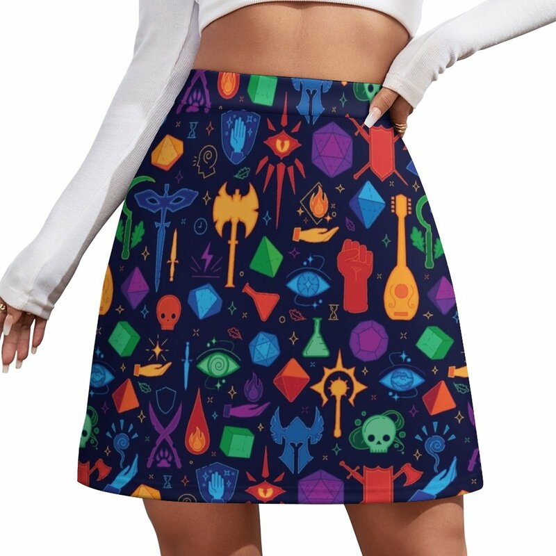Dnd Forever - Color Mini Rok Luxe Kleding Vrouwen Shorts Voor Vrouwen