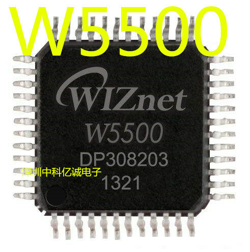 W5500 QFP48 W5100 QFP80 W5300 QFP100