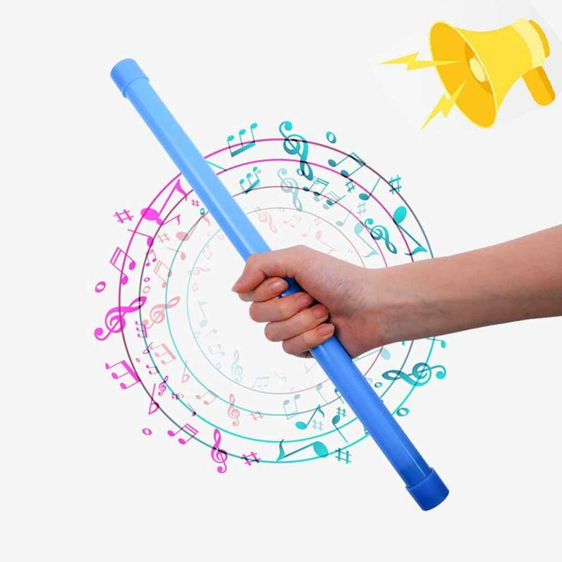 Magiczny dźwięk plastikowa nowatorska tuba wokalna zabawna pierdnięcie tuba tuba dźwiękowa Noisemaker praktyczne dowcipy zabawka losowy kolor