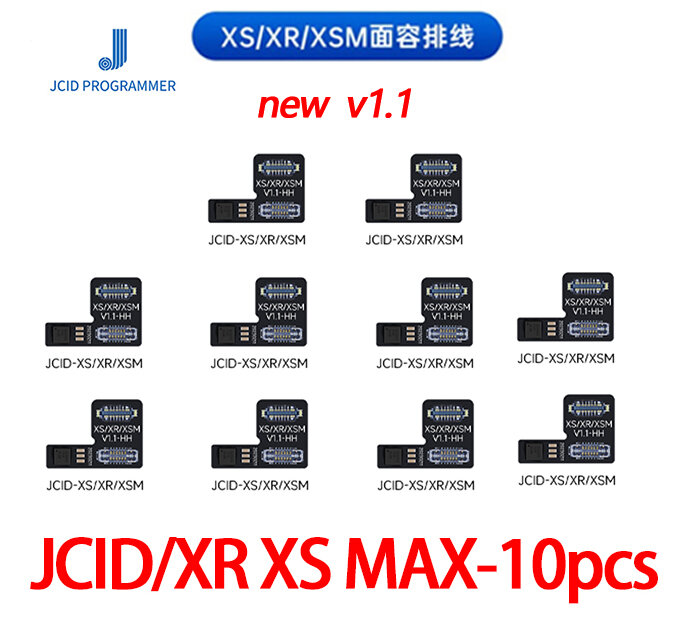 JCID Non-enlèvement Face ID Réparation FPC flex câble pour iPhone X-12PM Face ID problèmes sans thelface id DOT-Projecteur outil de fixation