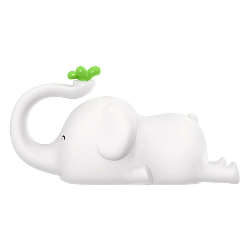 Little Flying Elephant Silicone Flapping Lamp Sleeping A Bedhead Night Handheld Light Design piccola creatività induzione Wit T9H2