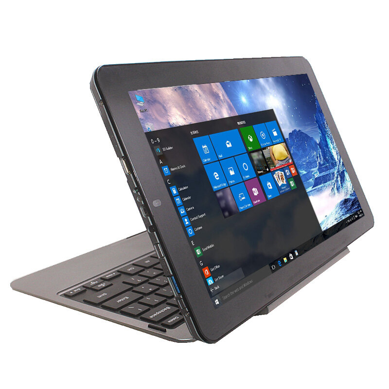 Hot Sales 10 Inch Windows 10 Home 2-in-1 Mini Notebook Quad Core 2GB RAM 32GB ROM 1280 x 800IPS Intel Atom Z3735F WiFi Tablet PC