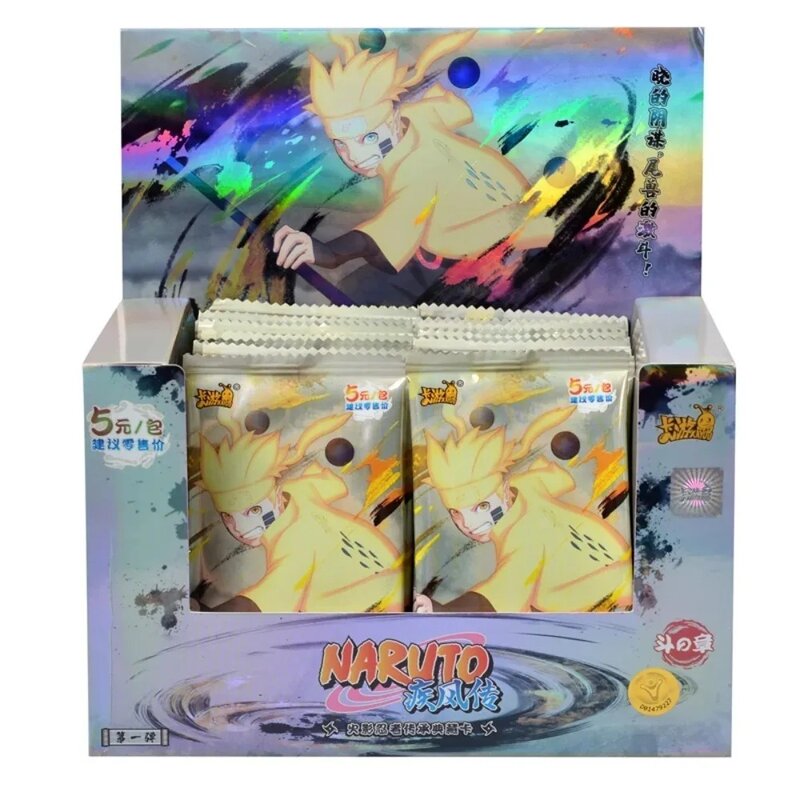 KAYOU 정품 나루토 카드, 우즈마키 나루토 우치하 이타치 계승된 카카시 컬렉션 카드, 닌자 나이 스페셜 팩 SP 게임 카드