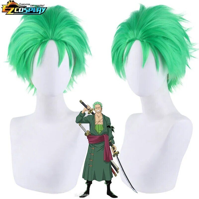 Roronoa Zoro kostium cosplayowy Anime szlafrok Kimono Zoro rororonoa zielony mundur po dwóch latach Disfraz Halloween kostiumy kobiet mężczyzn