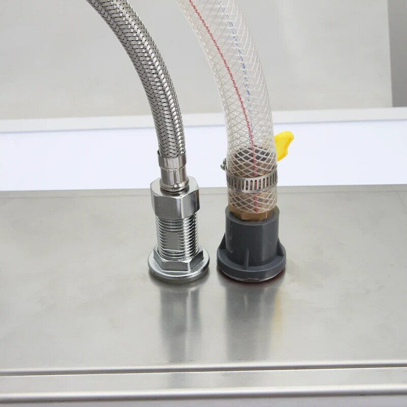 Bandeja de gotejamento de aço inoxidável com vidro, 430x210mm, 530x210mm, 630x210mm, 810x190mm, venda quente