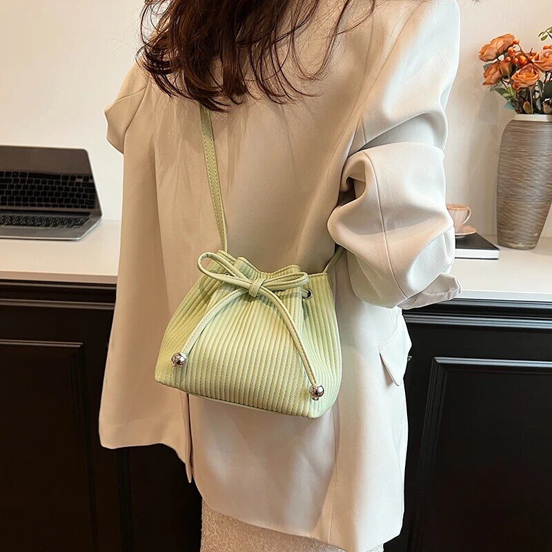 Linke Seite Mini Pu Leder Beutel taschen für Frauen 2024 neuer Trend weibliche Umhängetasche Dame Umhängetasche Handtaschen und Geldbörsen