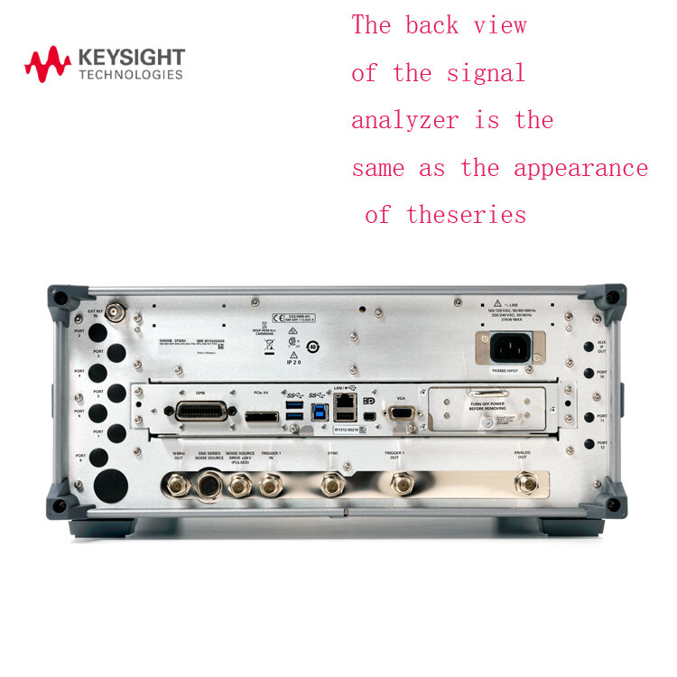 Analisador de sinal n9000b cxa 9 khz a 26.5 ghz analisador de sinal parâmetro keysight rf equipamento de teste