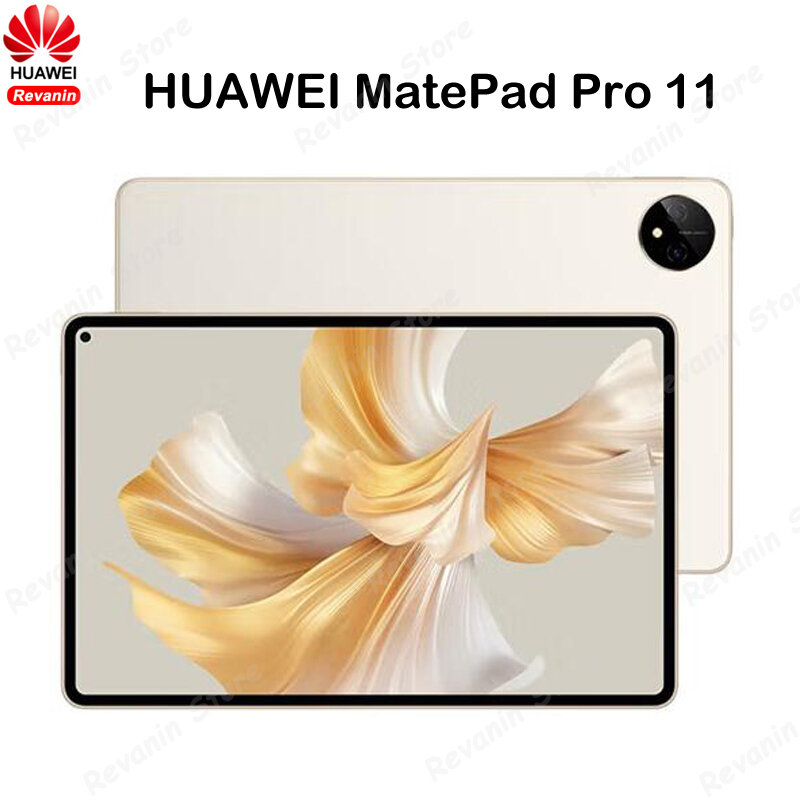 HUAWEI MatePad Pro 11 Inci 2022 4G LTE Panggilan Telepon Tablet PC HarmonyOS 3.0 Snapdragon 888 Octa Core 66W SuperCharge 8300MAh
