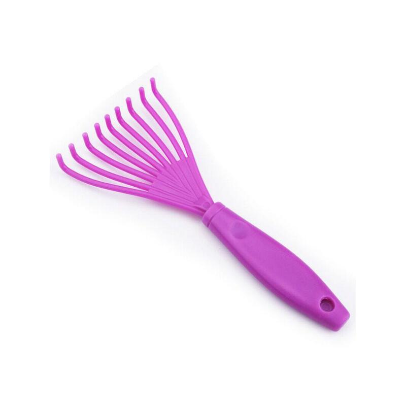 Mini escova para limpeza do cabelo, escova para cabeleireiro, casa e uso, l6x0
