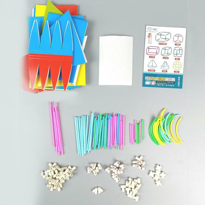 Educational Geometric Shapes Set for Children - Foster Creativity and Knowledge