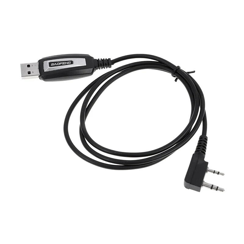 Cavo di programmazione USB portatile per Walkie Talkie Radio bidirezionale Baofeng BF-888S UV-5R UV-82 impermeabile