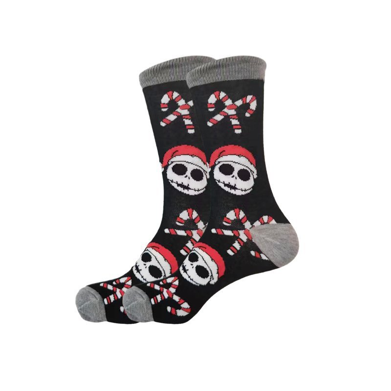 Mode Herren und Damen Socke lustige Mittel rohr Socken 1 Paar