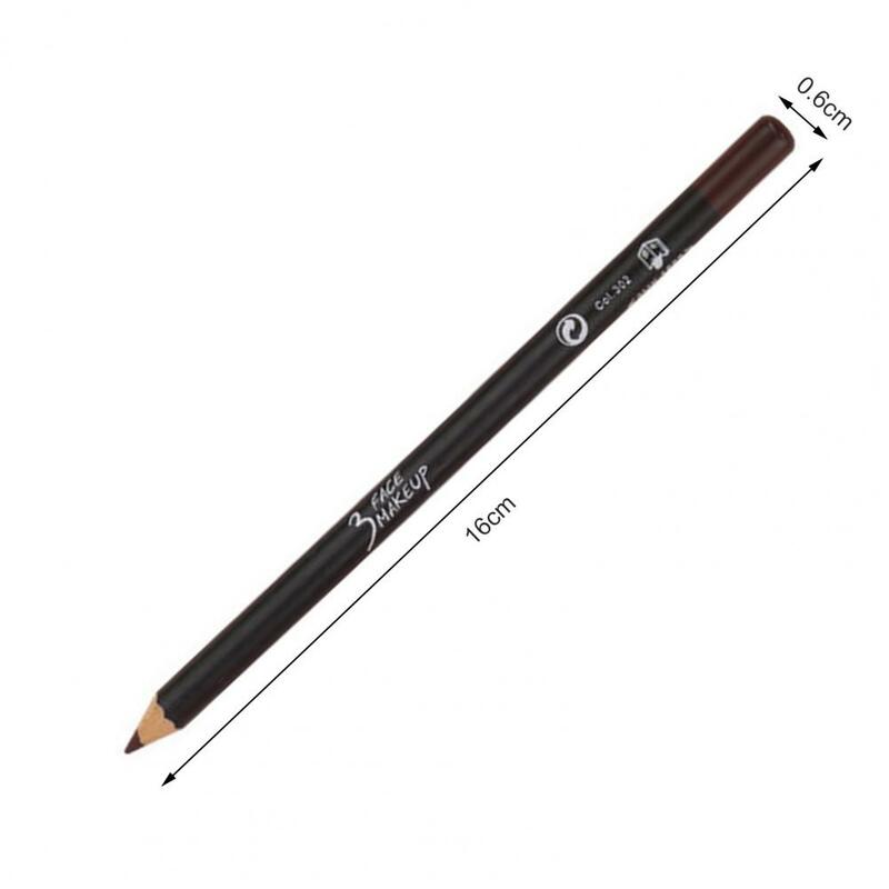 Makeup Eyebrow Pencil Delicate Texture Professional Portable Eye Liner Pencil Pen for Novice Waterproof Eye Cosmetics Tool