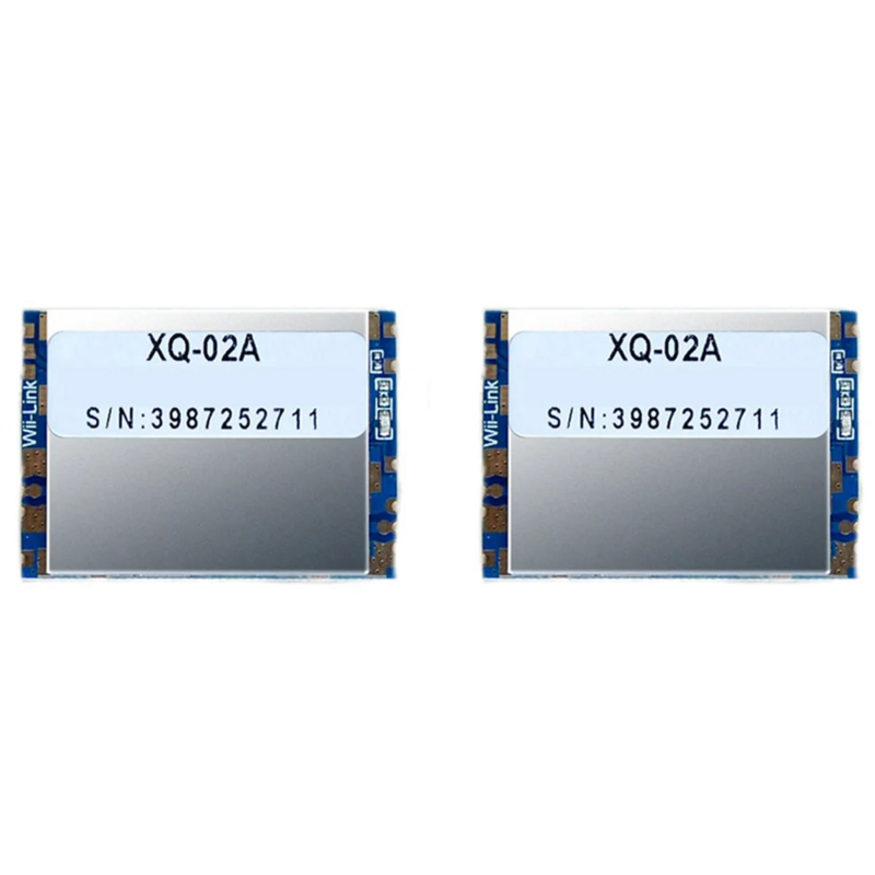 2X XQ-02A 2.4G 2W Dual Way Wifi Bi-Directional Signal Amplifer Boost Module Auto Switch