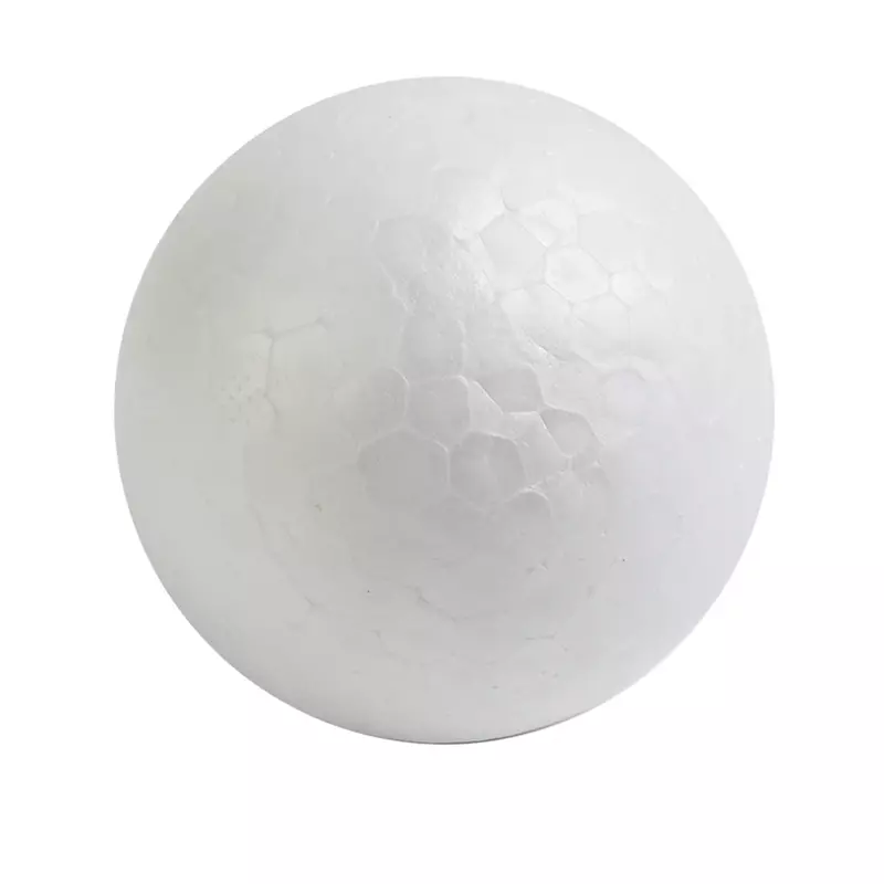 1pc Foam Ball Round Solid Polystyrene Foam Ball For Wedding DIY Flower Ball Craft Christmas Party Decoration Stuff