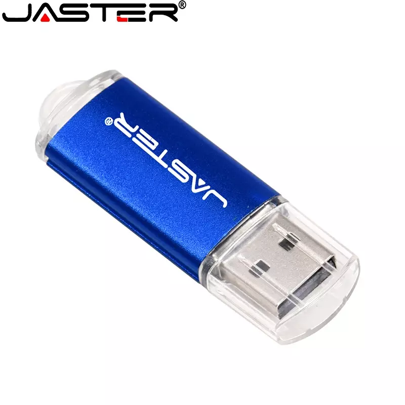 JASTER Mini Pen drive TYPE-C USB Flash Drive Metal USB 2.0 Blue Memory stick Pink Pendrive 4gb 8gb 16gb 32gb 64gb 128gb U disk