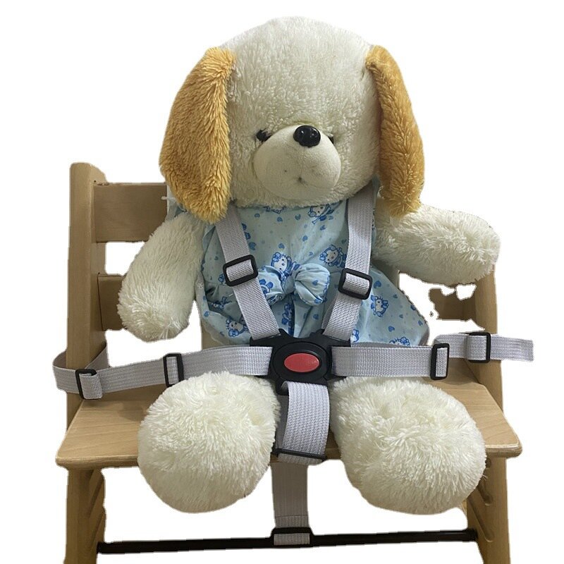 Детский универсальный 5-точечный chicote de fios высокое cadeira cinto seguro cintos de segurança para carrinho de Kid carrinho
