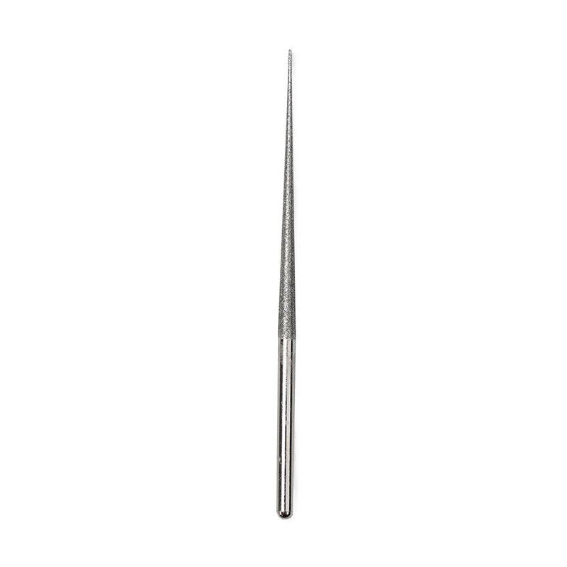 Bor ukiran jarum 3mm alat Shank 1 buah ukiran jarum Electroplating ukiran batang penggilingan kualitas tinggi