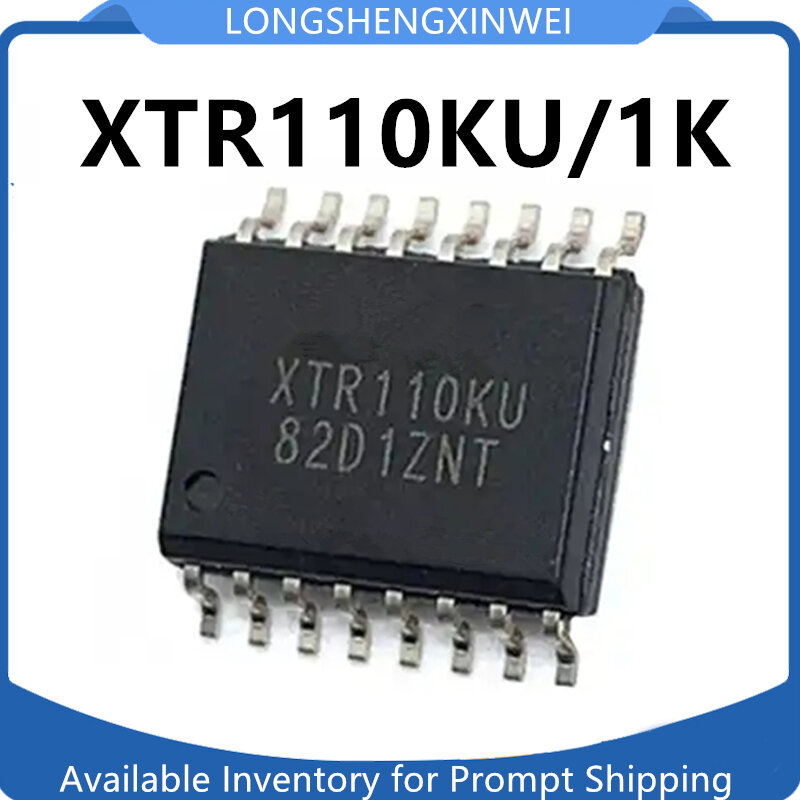 1 buah asli XTR110KU XTR110KU/1K SOIC16 Chip konverter baru saat ini