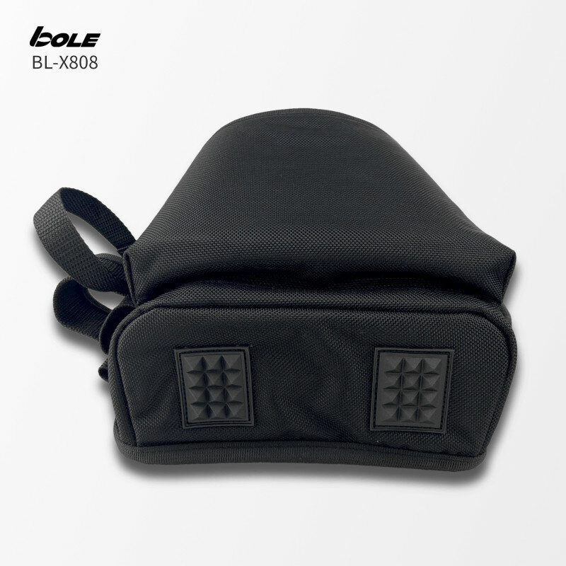 BOLE-Bolsa de herramientas de material de nailon balístico, bolso de cintura cruzado de un solo hombro, reforzado con alta calidad, multifuncional